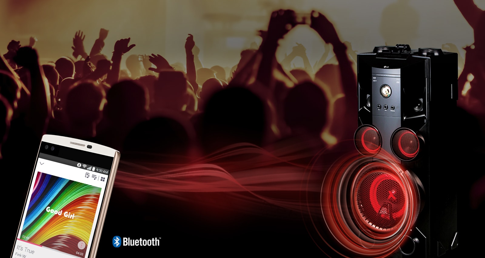 برنامه Bluetooth ‏ LG1